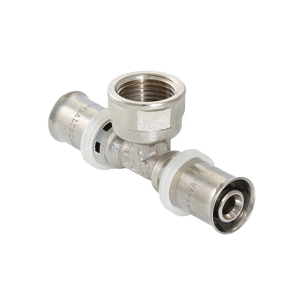 Пресс-тройник с вн. резьбой D 32х 1 VTm.232